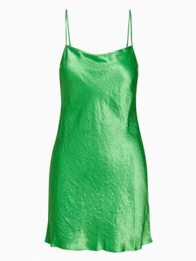 Aritzia Romero Satin Dress